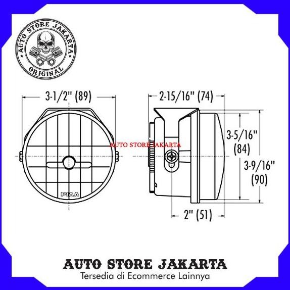 Lampu Sorot LED 6K PIAA LP530 Foglamp Lampu Tembak
