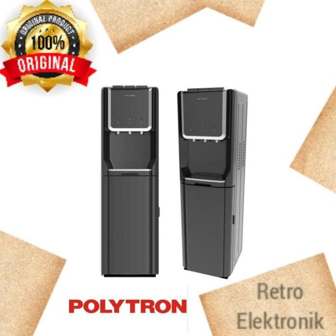 Dispenser Galon Bawah Panas Dingin Kompresor Polytron Pwc 615 X