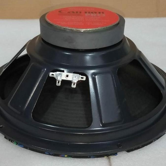 Speaker Woofer 12 Inch Cannon Pro 120Srw38B Bass Powerful