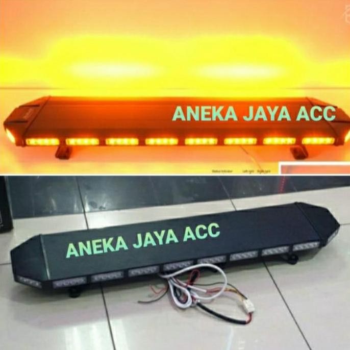 lampu Strobo Ambulance Rotator Ambulance LED Slim -120cm - Merah