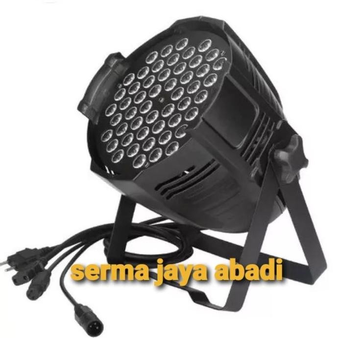 lampu par LED 54X3W ( FULL COLOR )LAMPU PANGGUNG