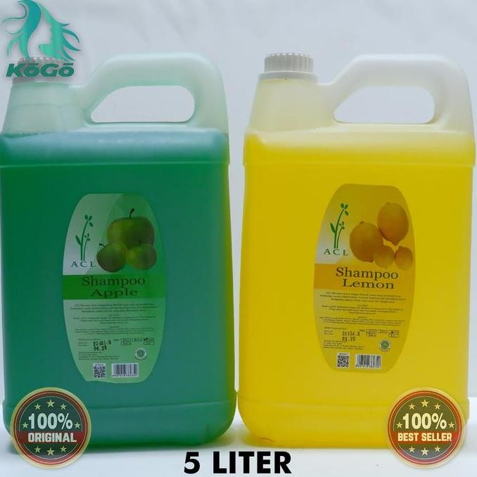 ACL SAMPO BARBER SALON SPA DIRIGEN 5 LITER / SHAMPOO AROMATIC MURAH