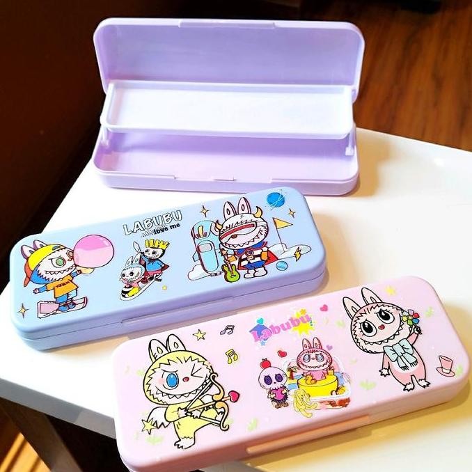 

Kotak Pensil Anak Karakter Labubu - Tempat Pensil Lucu Perlengkapan Sekolah