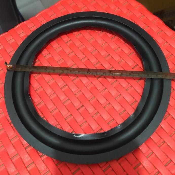 Karet Speaker 8 Inch Woofer Non-Spon Karet Lingkaran Bass