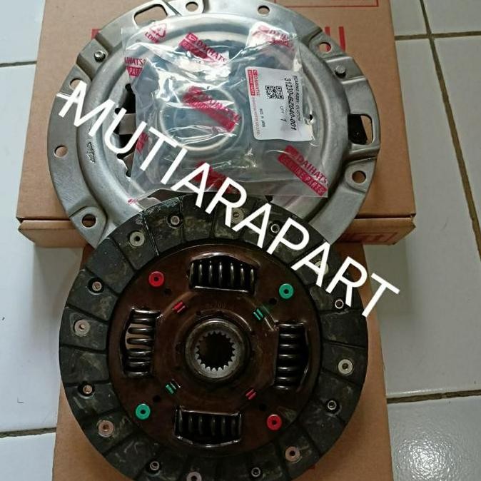 kampas kopling set xenia 1.0 great new 1cc 2016 /2019