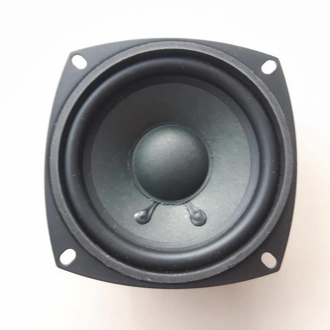 Speaker Woofer 4 Inch Audax 100 Watt Magnet Besar Original Speaker Bass