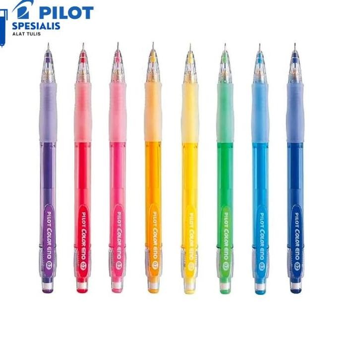 

Pilot Color Eno Mechanical Pencil - Pensil Mekanik Warna Warni Original