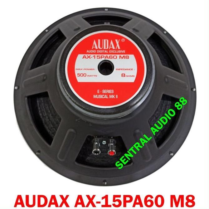 Speaker Audax 15 Inch Ax 15Pa60 Pa60 500W Woofer 15" Original