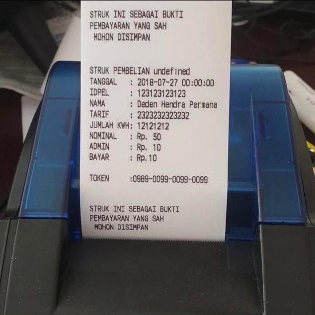 

(pack)Kertas thermal/kertas kasir/nota roll otani 57*40