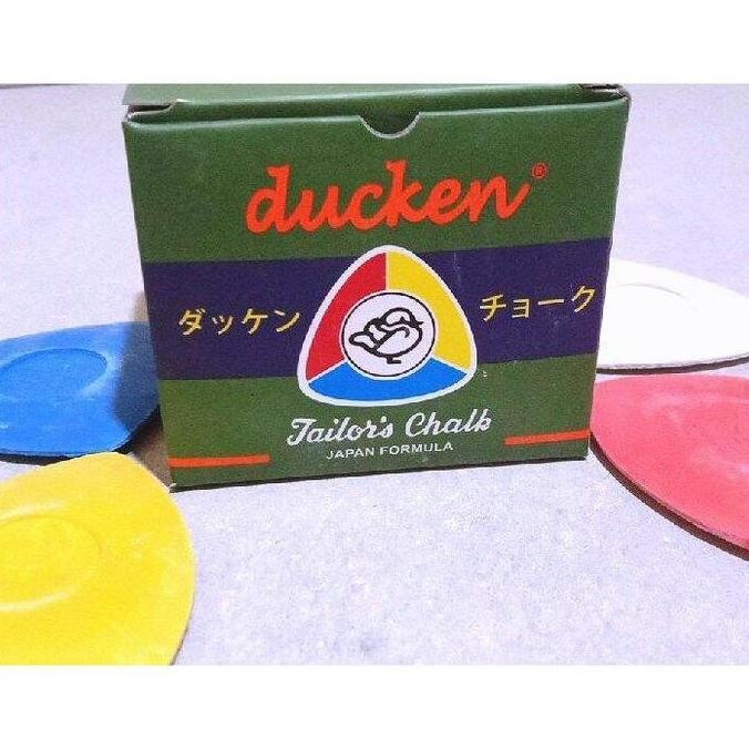 

Kapur Jahit Pensil 1 Dus Isi 10 | Chalk Pola Jahit Bahan Craft Menjahit