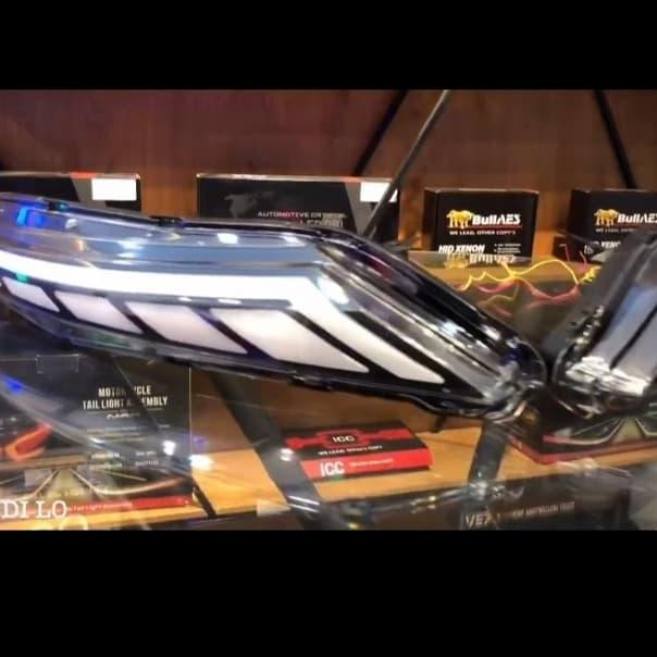 lampu DRL Xpander sein running 2 fungsi