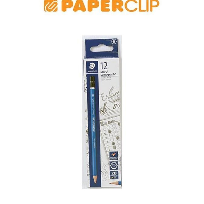 

Pensil Kayu Staedtler 1002B 2B - Pensil Menulis Gambar Ujian Ori