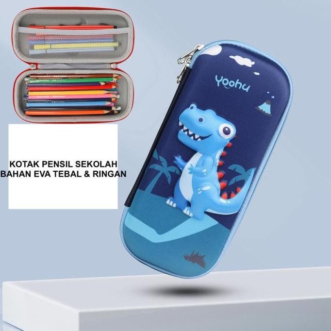 

Kotak Pensil EVA Ringan Tempat Pensil Sekolah Impor