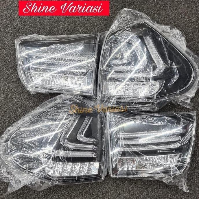 Stoplamp Toyota Harrier 2004 - 2013 Clear