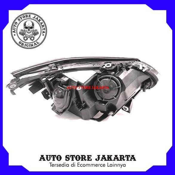 Headlamp BMW E60 - E61 Kiri Hella - Lampu Depan BMW
