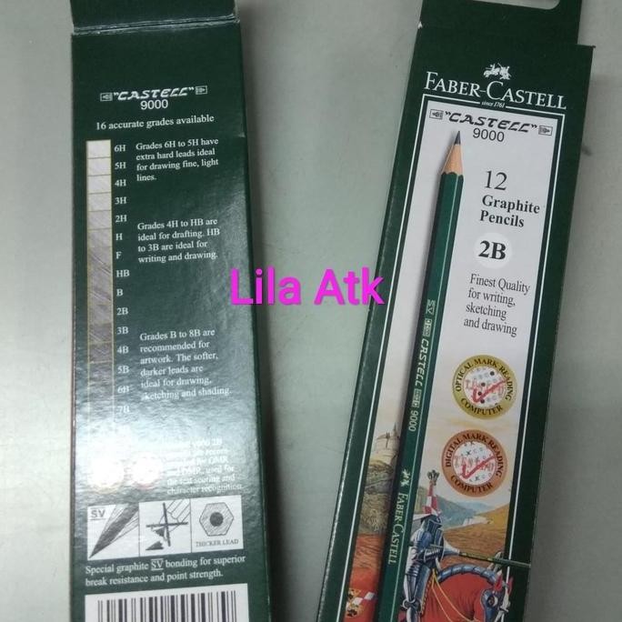 

Faber Castell 2B Original Pensil Tulis Premium