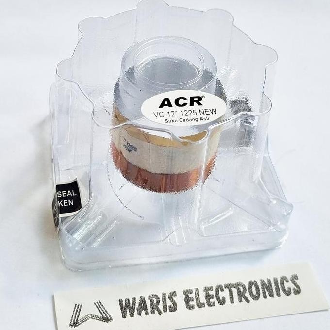 Voice Coil Spul Speaker Acr 1225 12 Inch 3.5Cm Original Pengganti