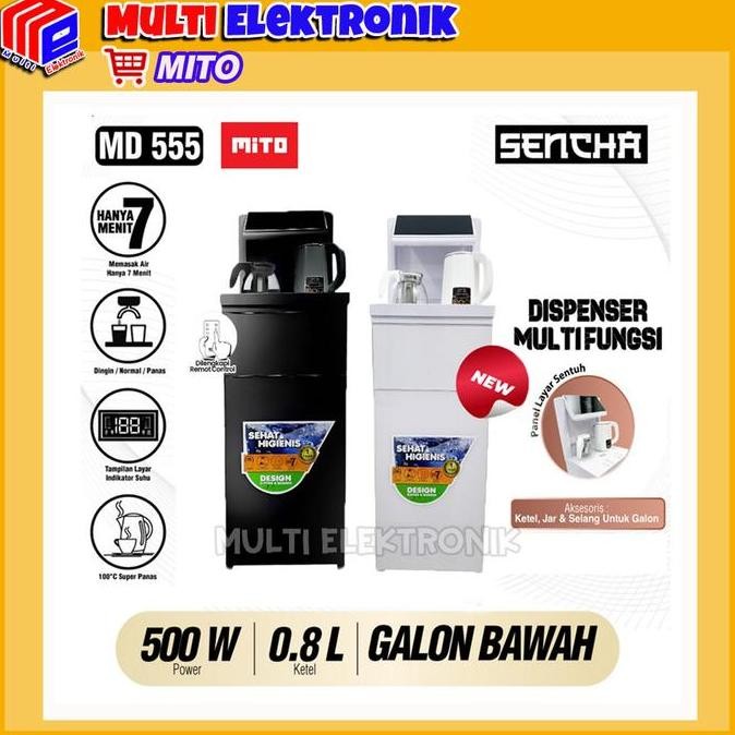 Mito Dispenser Air Minum Galon Bawah Md555