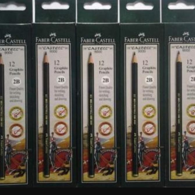 

Pensil Faber-Castell per Lusin Fabercastle Pensil 12pcs