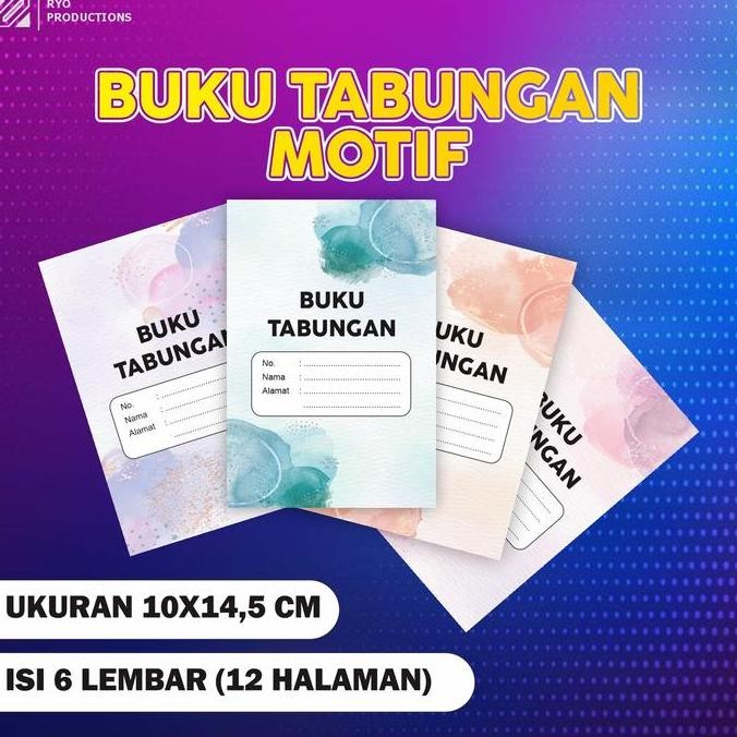 

Custom Buku Tabungan Majlis / Sekolah / Pondok Pesantren / Mi / Sd / Tk / Ra New Stok