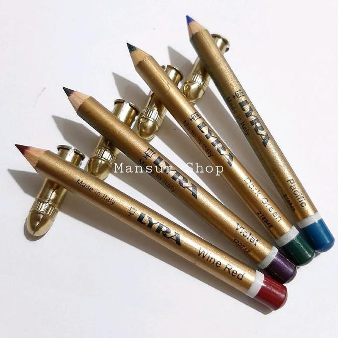 

Pensil Eyeliner Lyra 12 Warna | Pencil Makeup Mata Kosmetik Original