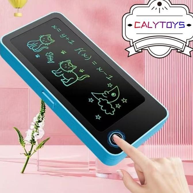

Tempat Pensil 2in1 LCD Pen Case Drawing Pad Kotak Pencil Anak Writing