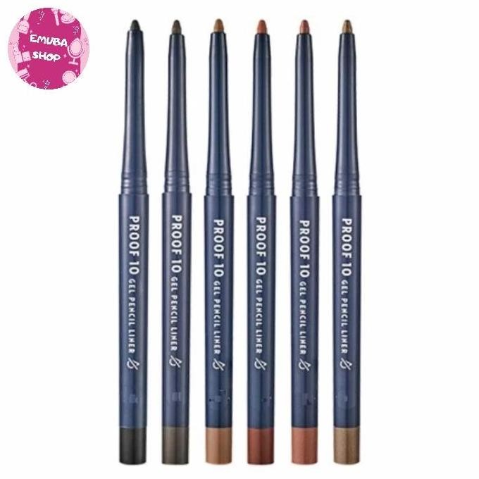 

Etude House Proof 10 Auto Pencil Eyeliner Waterproof Pensil Mata