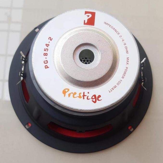 Speaker Subwoofer 8 Inch Prestige 854 Double Coil 100 Watt Original