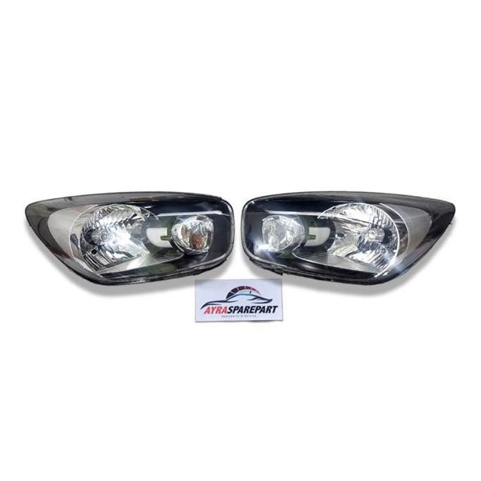 Headlamp / Head Lamp / Lampu Depan Mobil Kia All New Picanto 2012-2015 Co