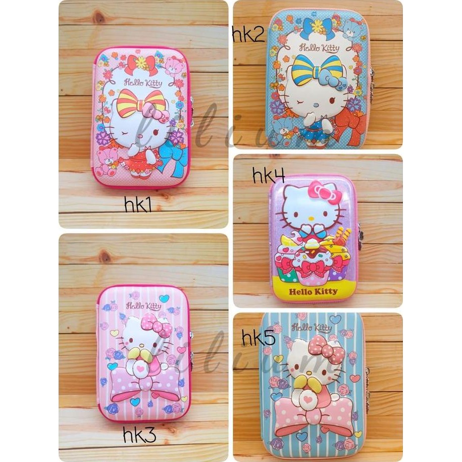 

Kotak Pensil Hardcase 3D Hello Kitty Melody Pencil Case Smiggle Style