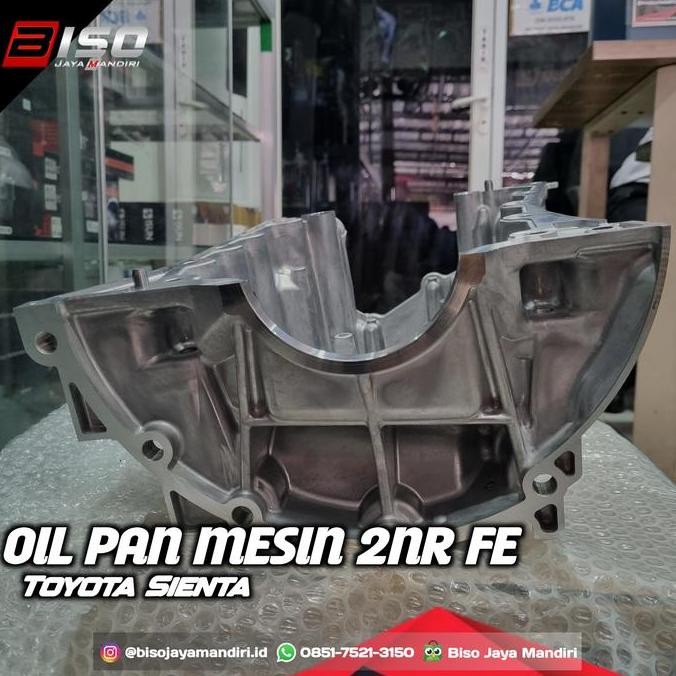 OIL PAN TOYOTA SIENTA  MESIN 2NR