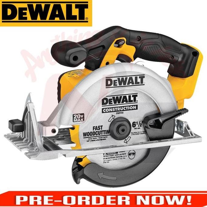 Dewalt Dcs391N 18 Volt Cordless 6 1/2" Cordless Circular Saw Tool Only
