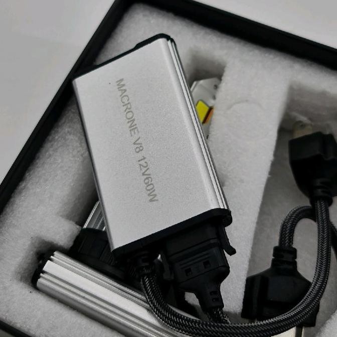 V8 Macrone 65Watt 6K H4