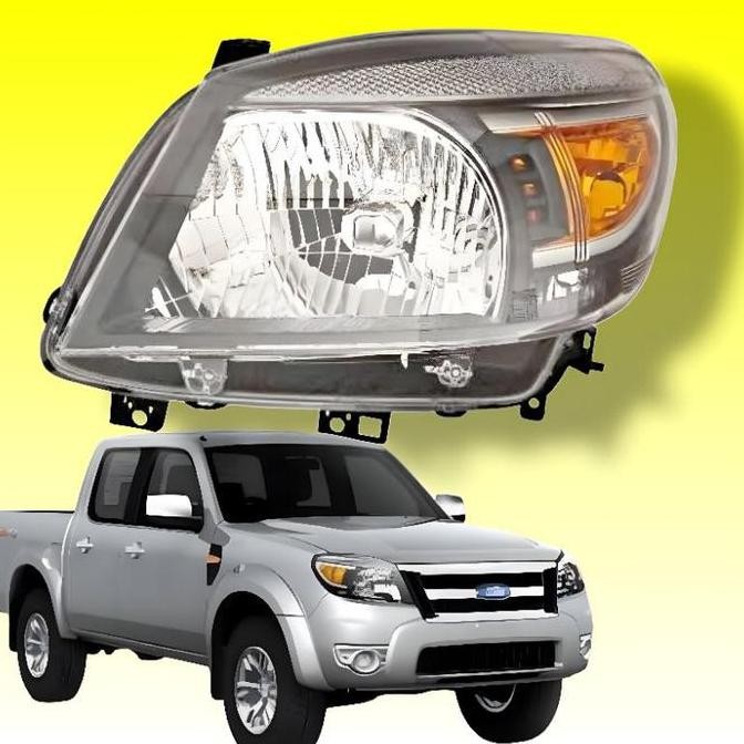 LAMPU DEPAN FORD RANGER 2010 2011 09 2009 XLT HEAD LAMP BESAR UTAMA