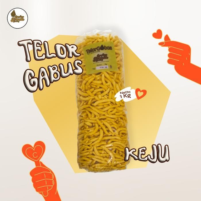 

Rkm 1Kg - Telur Gabus Keju Cemilan Sichinta (1 Ball)