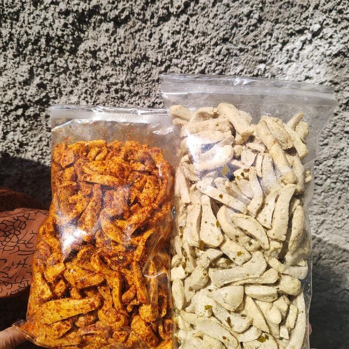 

Rkm Diseblakan.Id - Paket Hemat 500Gram Basreng Pedas + Original (500Gram) Cemilan Instan