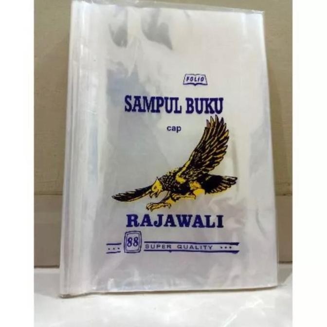 

Sampul Buku Plastik Folio Isi 100Lbr Rajawali Stationery Stationery New Stok