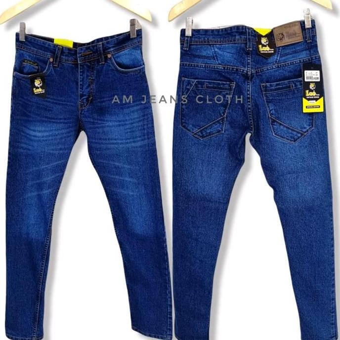 

Celana Pensil Pria Panjang Slimfit Original Premium Bahan Stretch Adem Stylish