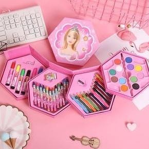 

Lysashop Crayon Set Cantik 46 Pcs Krayon Pensil Warna Lengkap Untuk Mewarnai
