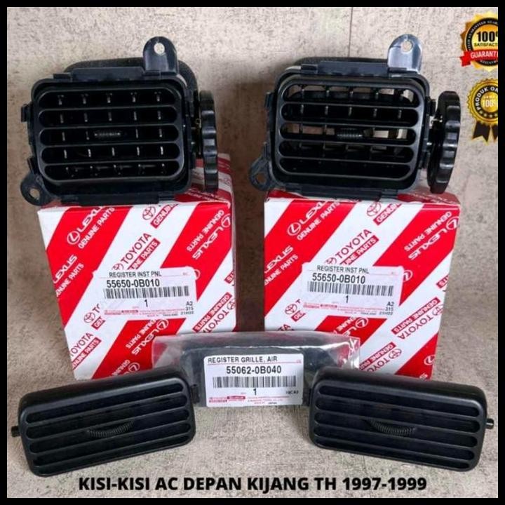 DISKON KISI KISI AC DEPAN KIJANG KAPSUL KIJANG DIESEL KIJANG KRISTA KIJANG RANGGA 1997-1999 ORIGINAL