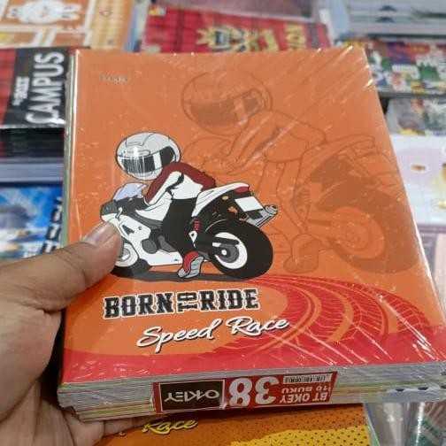 

EMS Buku Tulis Okey 38 Halaman Model 10 Pcs - Dikirim dengan Cepat - Paper Stationery Kertas Alat Alat Kantor