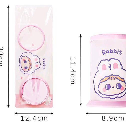 

EMS Kotak Pensil Lipat /Tempat Penyimpanan Pulpen Berkarakter Lucu Plastik