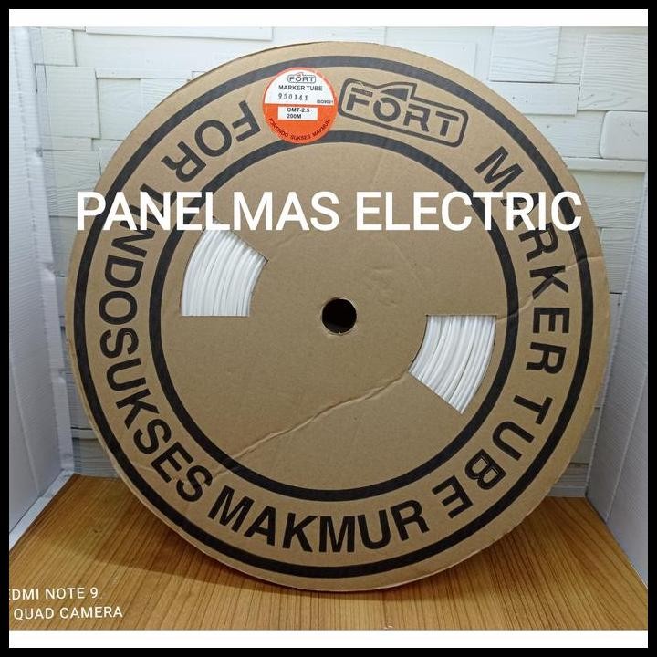 

BEST DEAL MARKER TUBE MT-2,5 MT-2.5 UKURAN 2.5MM FORT !!!!!!