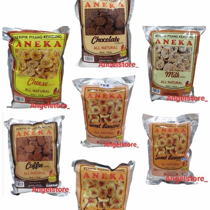 

Rkm Keripik Pisang Kepok Aneka Yenyen Lampung Keripik Coklat Kembang Aneka