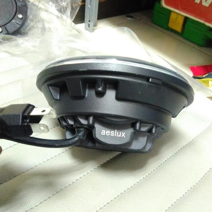 HEADLAMP LED 7" UNIVERSAL jimny jeep hartop