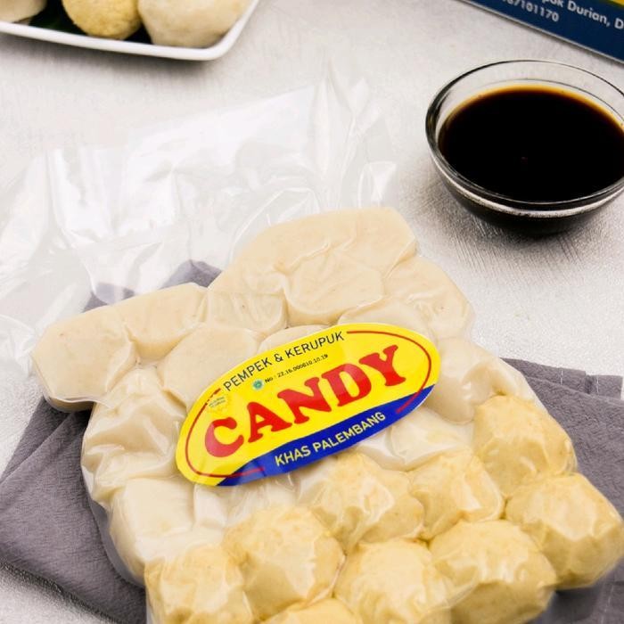 

RKM Pempek Candy Palembang Paket A / Pempek Palembang Asli Tenggiri / Paket Pempek Kecil