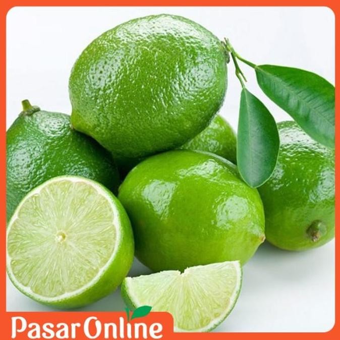 

RKM Jeruk Nipis fresh dan segar / Lime / Sayur / Buah