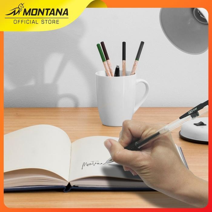 

EMS MONTANA Bundling Mini Gel Pen 0.5mm / Ballpoint Gel mini 0.5mm Ballpoint Gel Alat Tulis Stationery