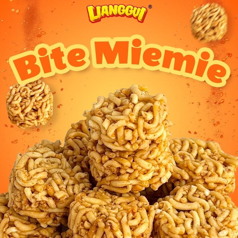 

LM 30Pcs Lianggui Mie Kering Renyah HALAL Snack Enak untuk Sekolah Kantor Piknik Cemilan Praktis Gurih