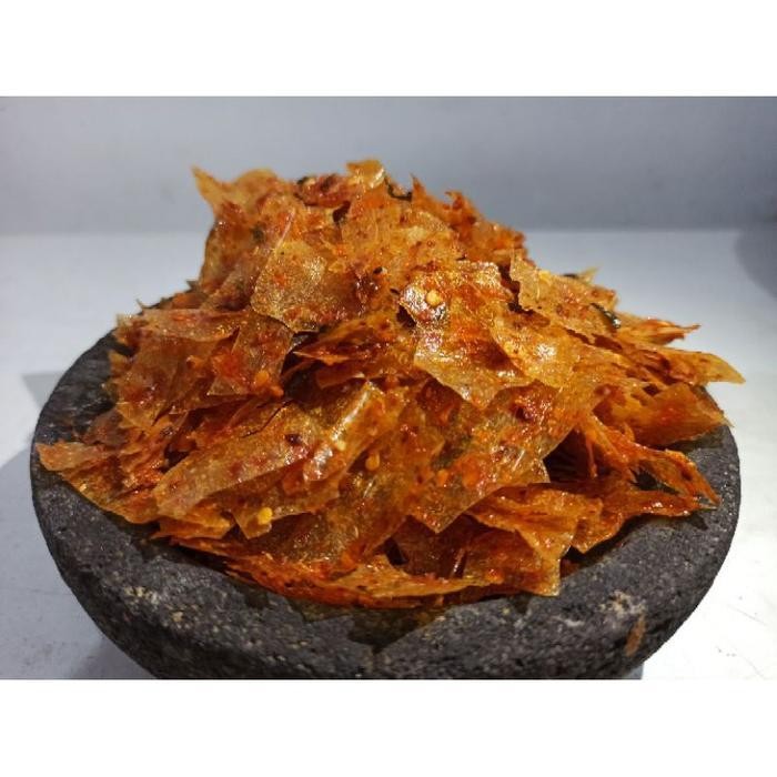 

Rkm [Buy 1 Get 1] Kripca Pedas 250 Gr + Kripca Asin 250 Gr ( Free) Cacafood Keripik Snacks Cemilan Kripik Keripikkaca